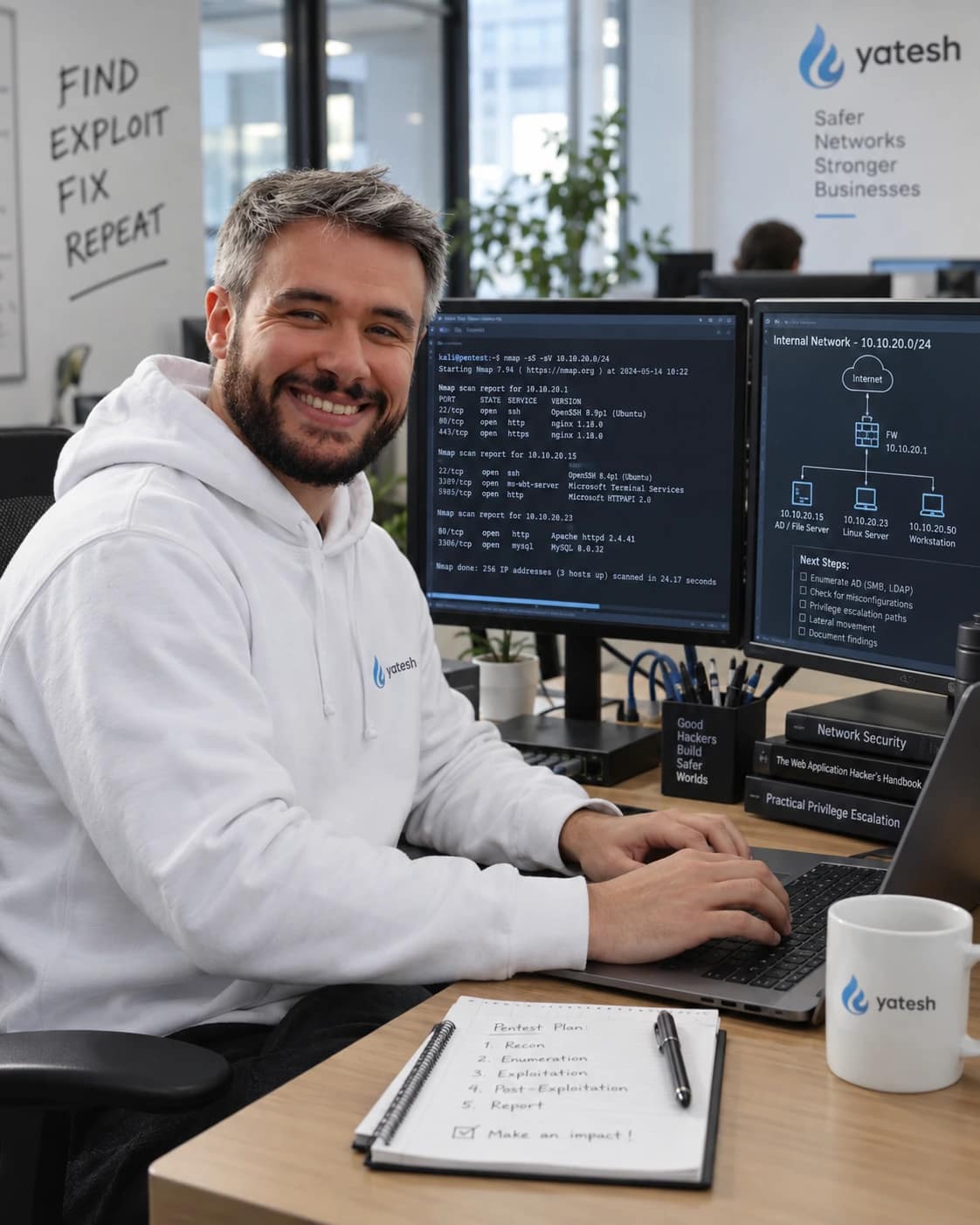 Netzwerk-Pentest für Unternehmen